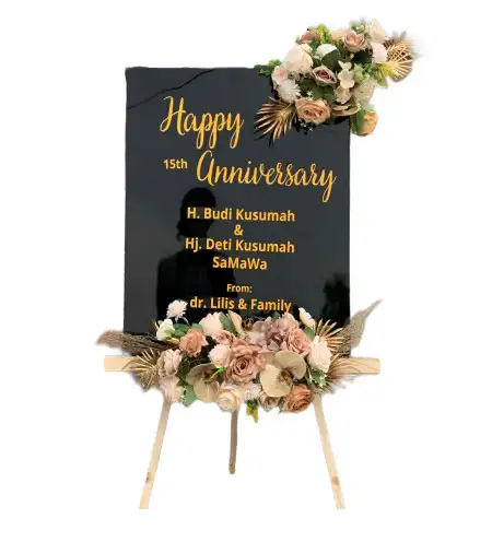 Papan Bunga Akrilik Ogan Komering Uluselatan