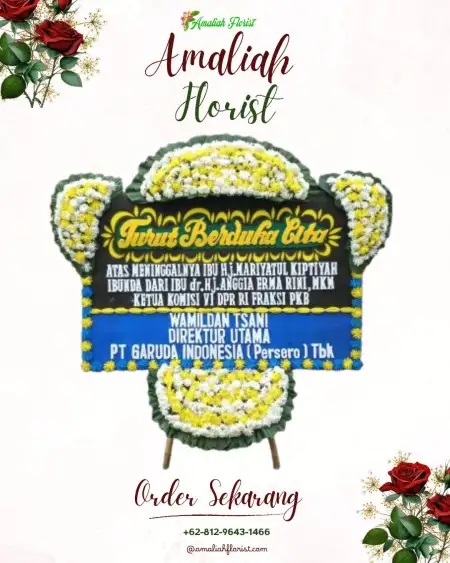 Papan Bunga Duka Ogan Komering Uluselatan